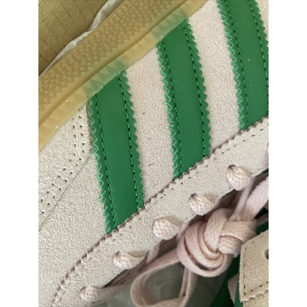 adidas Handball Spezial Women Size 9.5 Clear Pink Shoes JR7347 NEW - Picture 7 of 8